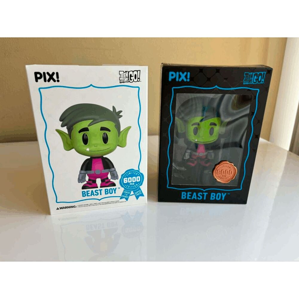 Thrilljoy x Teen Titans Go! Pix! Beast Boy Hero / Common Figure